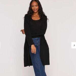 100% Cashmere Double Knit Duster - The Cashmere Project